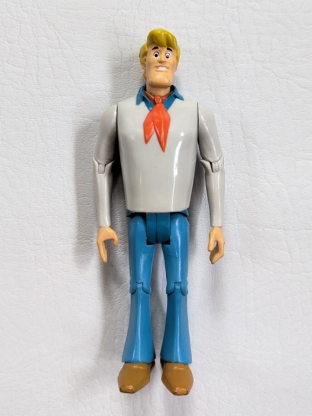 Scooby Doo Fred Hanna Barbera Action Figure 5" Poseable